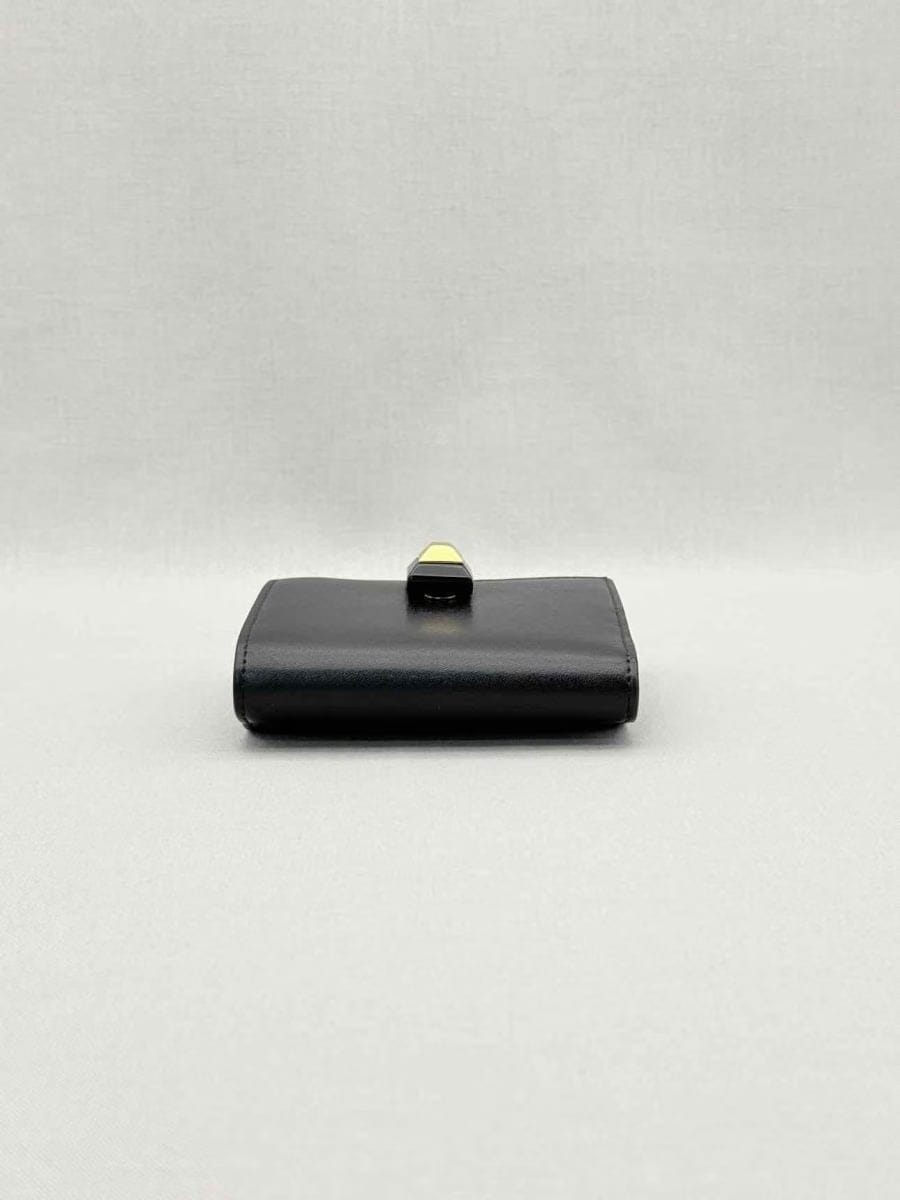 FENDI Black Compact Wallet