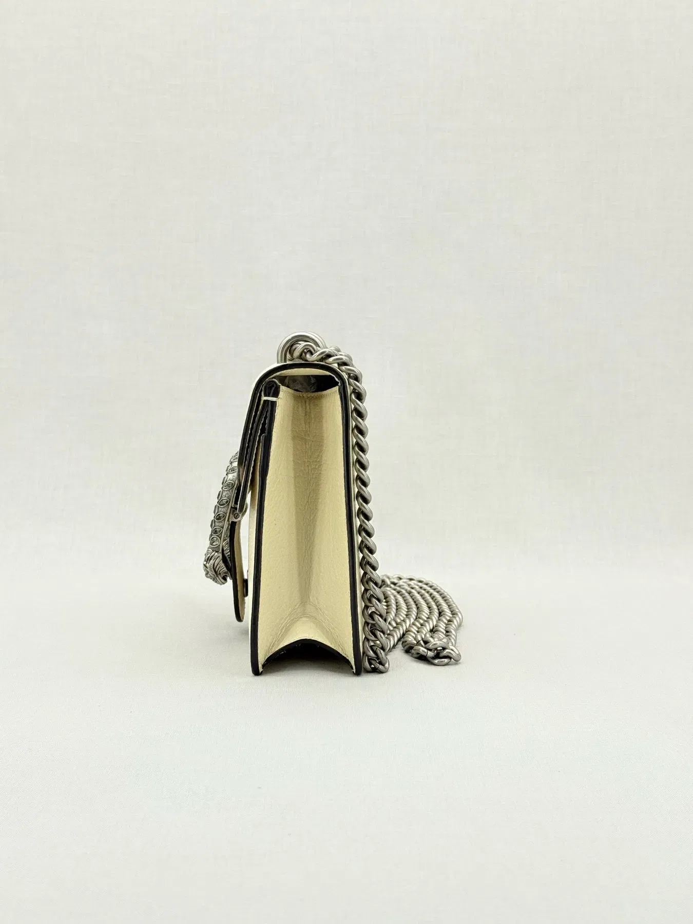GUCCI Dionysus White Shoulder Bag