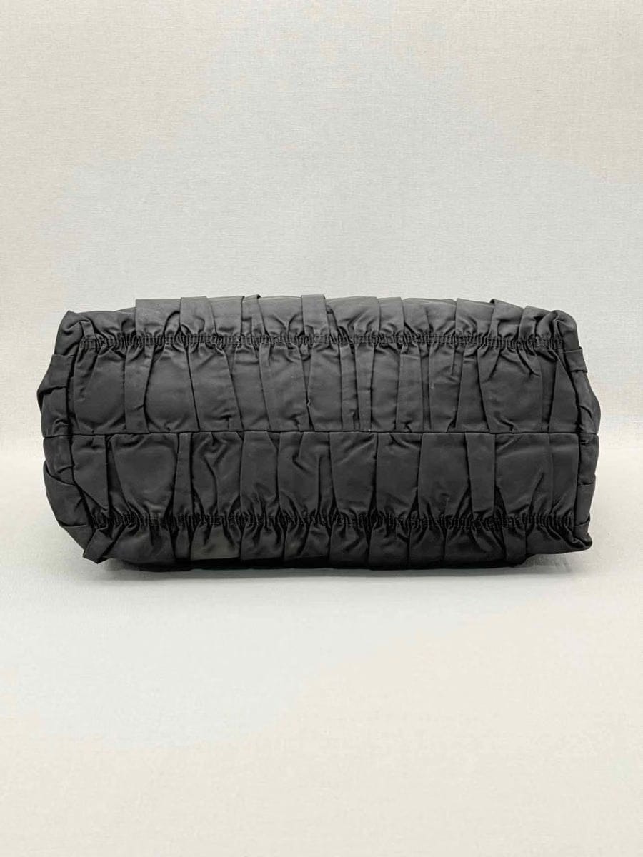 PRADA Tessuto Black Tote Bag