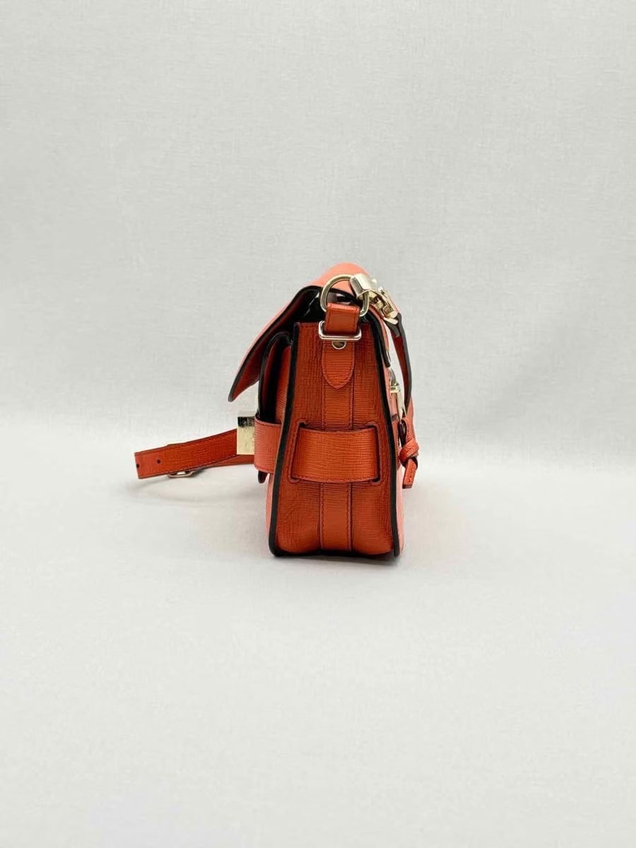 PROENZA SCHOULER Classic PS11 Orange Shoulder Bag