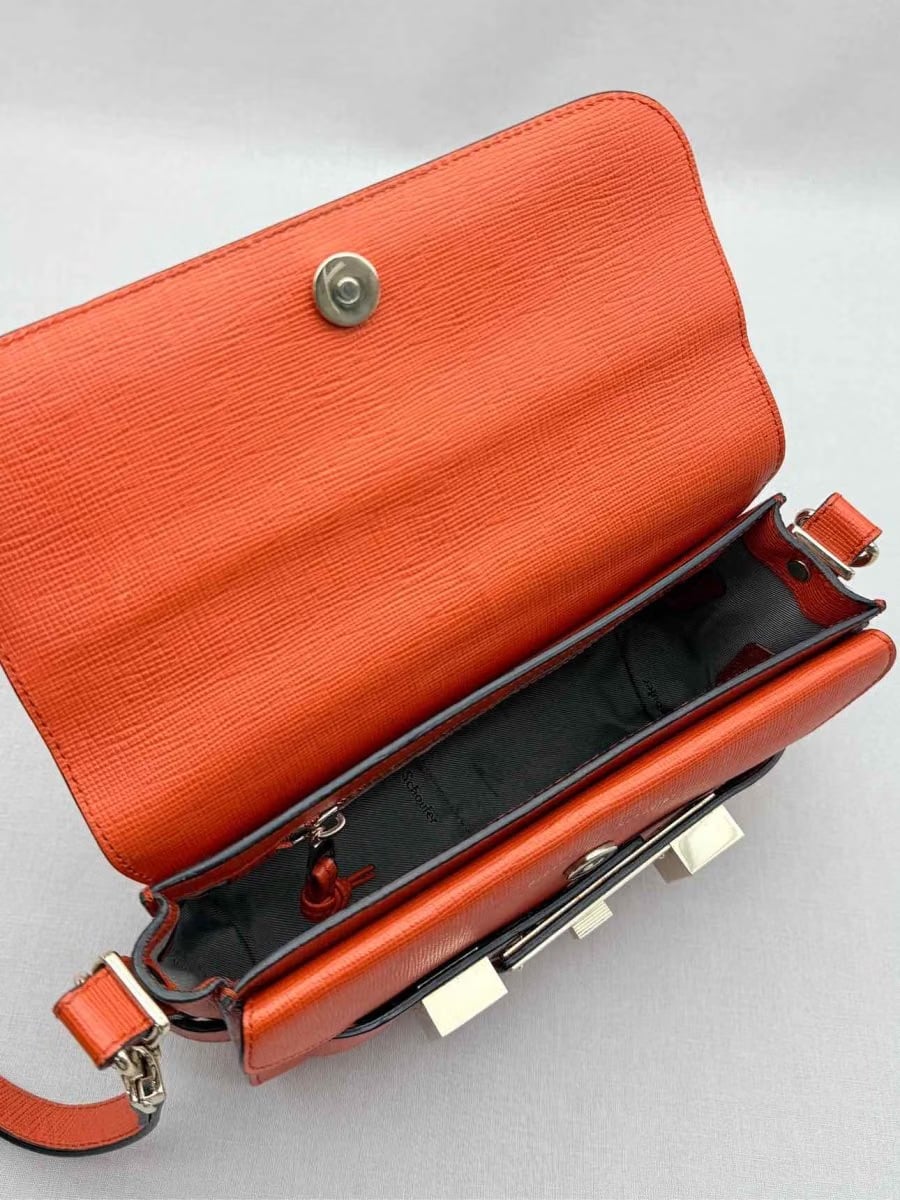 PROENZA SCHOULER Classic PS11 Orange Shoulder Bag