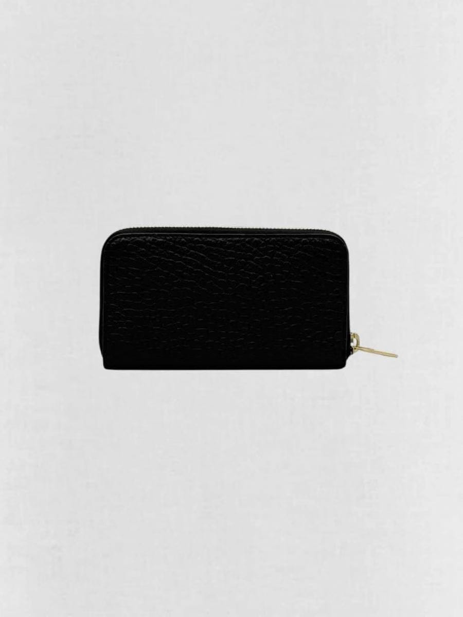 BURBERRY Black Continental Wallet