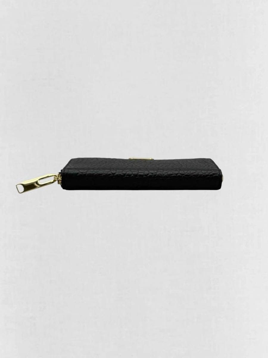 BURBERRY Black Continental Wallet