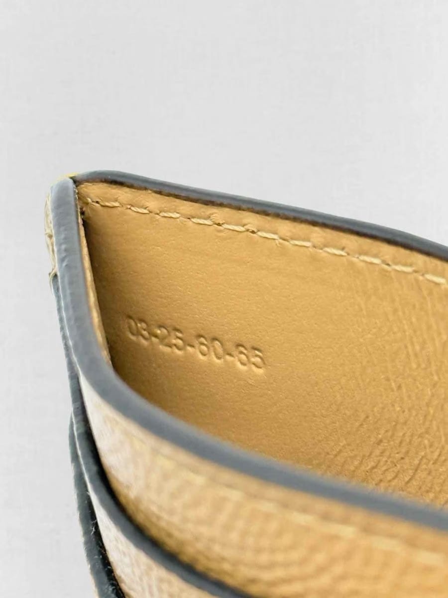 CHLOE Beige Card Holder