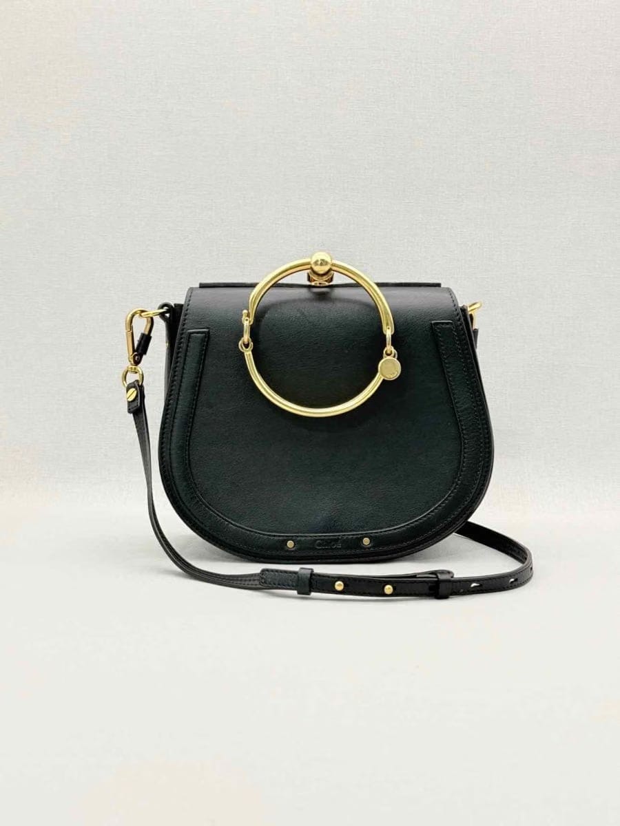 CHLOE Nile Black Shoulder Bag