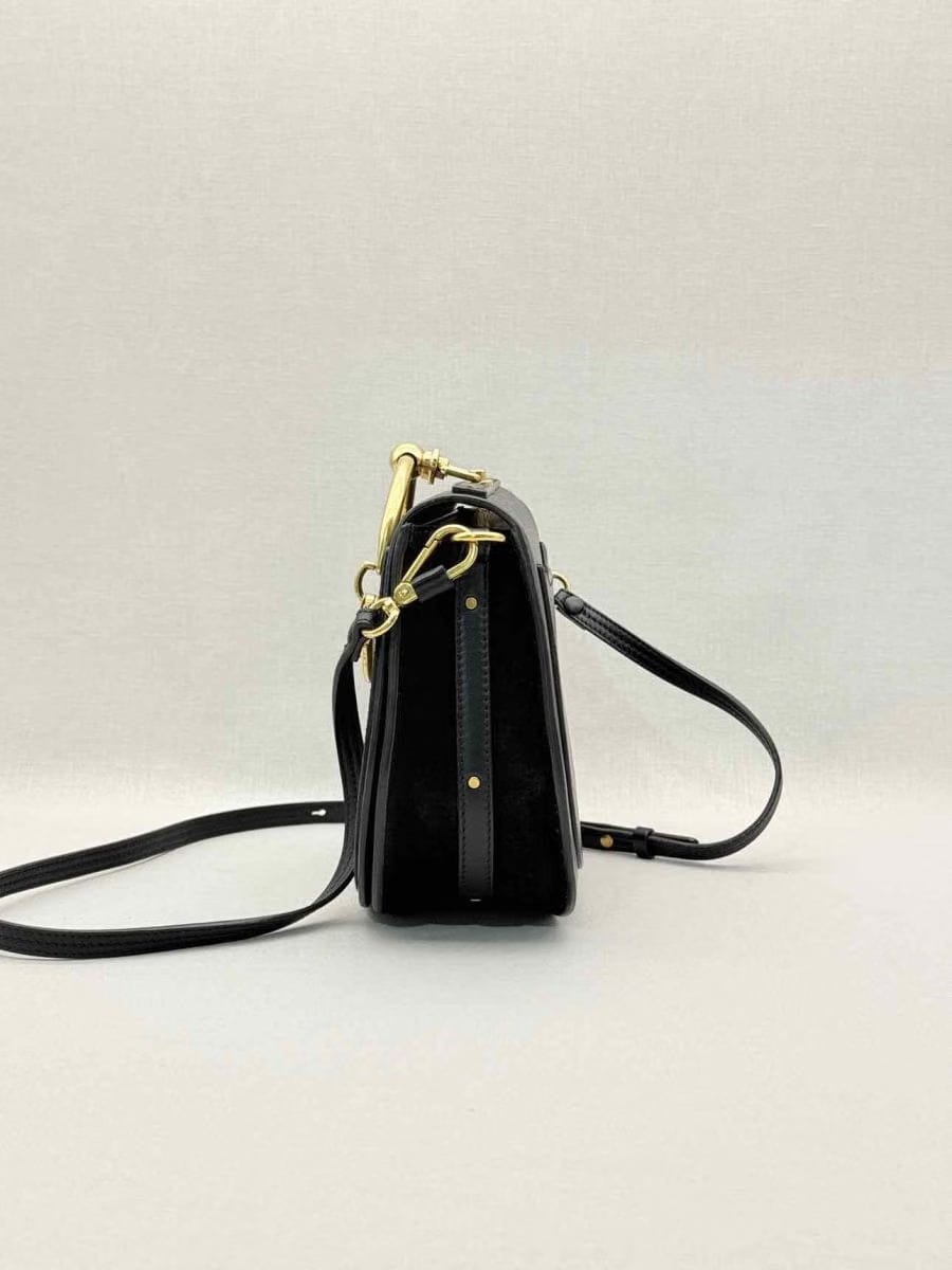 CHLOE Nile Black Shoulder Bag