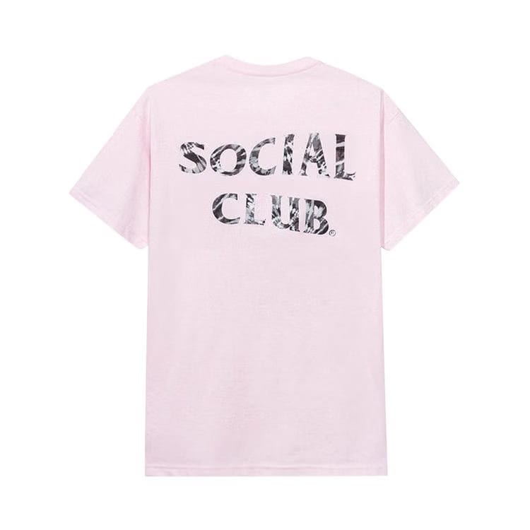 Anti Social Social Club Gemini T-Shirt Pink