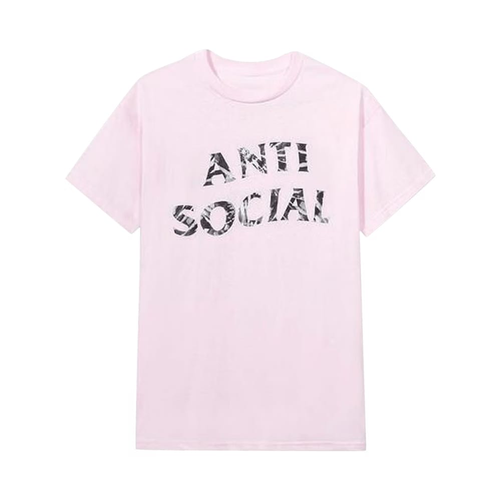 Anti Social Social Club Gemini T-Shirt Pink
