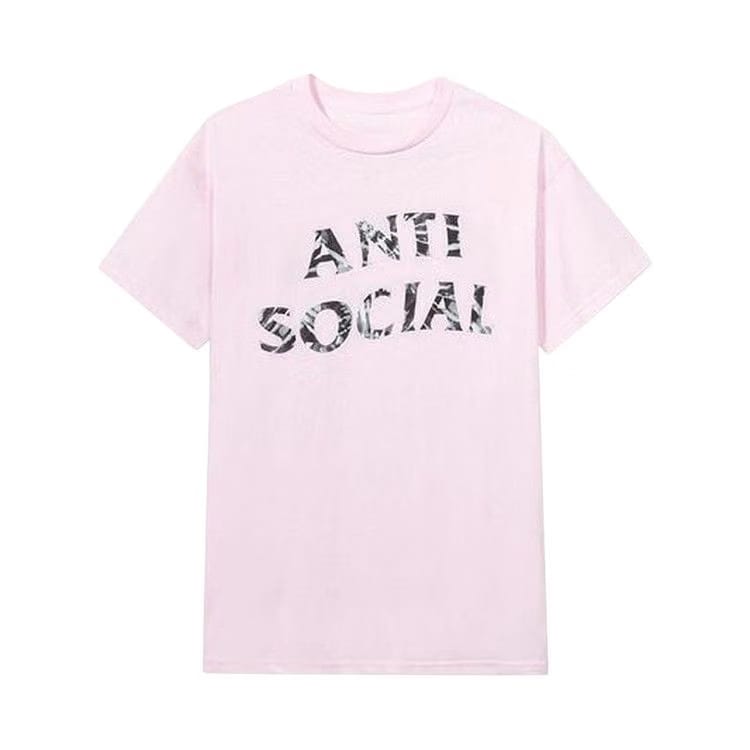 Anti Social Social Club Gemini T-Shirt Pink
