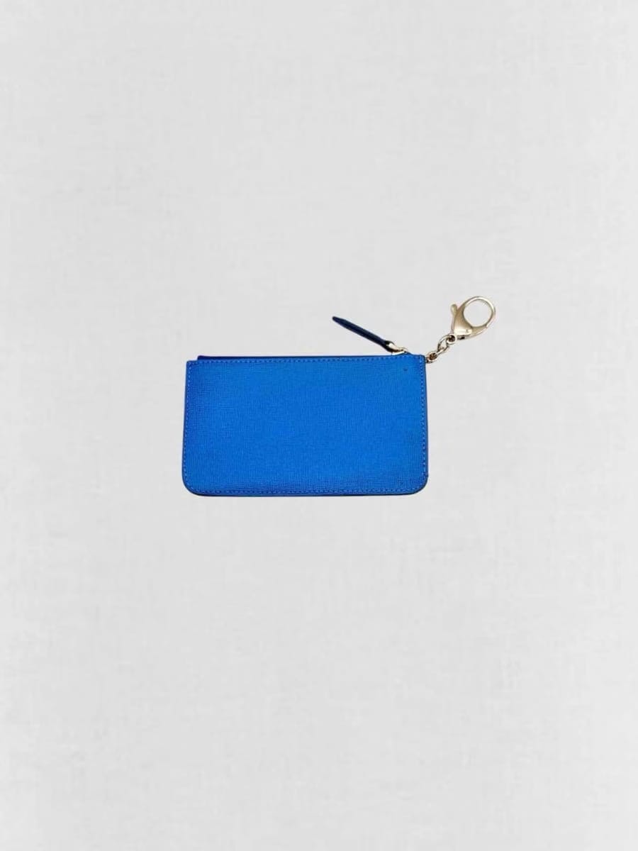 FENDI Red Multicolor Coin Wallet