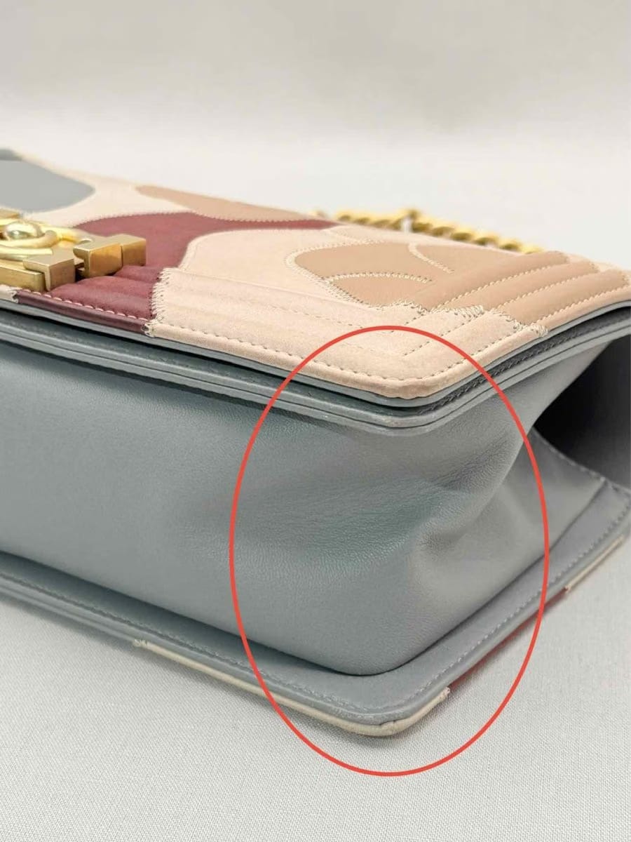 CHANEL Limited Edition Pink Multicolor Shoulder Bag
