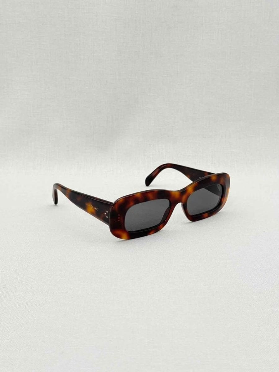 CELINE Tortoise Brown Sunglasses