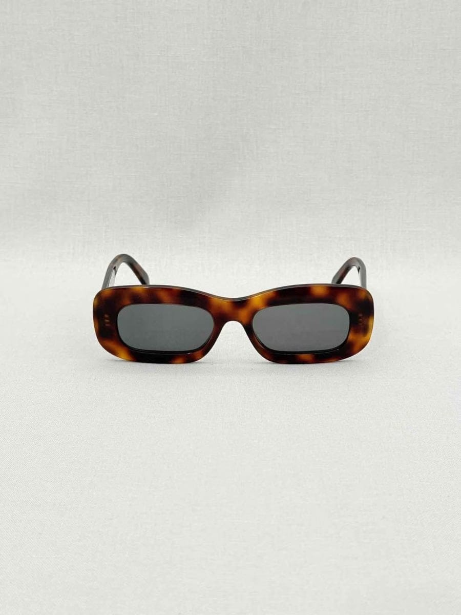 CELINE Tortoise Brown Sunglasses