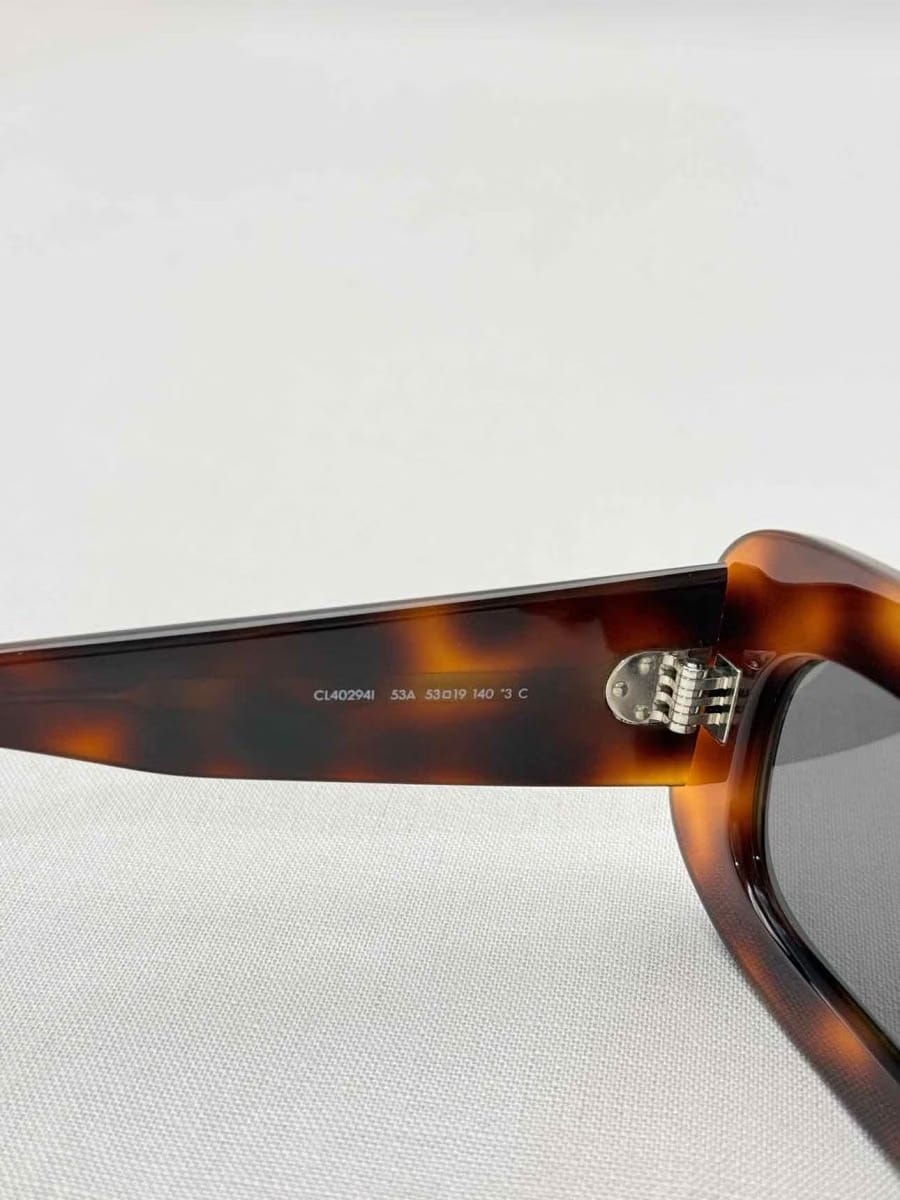 CELINE Tortoise Brown Sunglasses