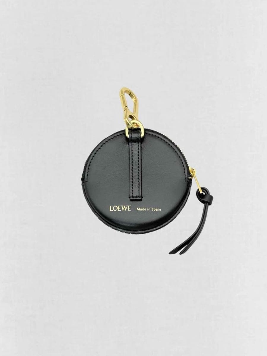 LOEWE Blue & White Logo Coin Wallet