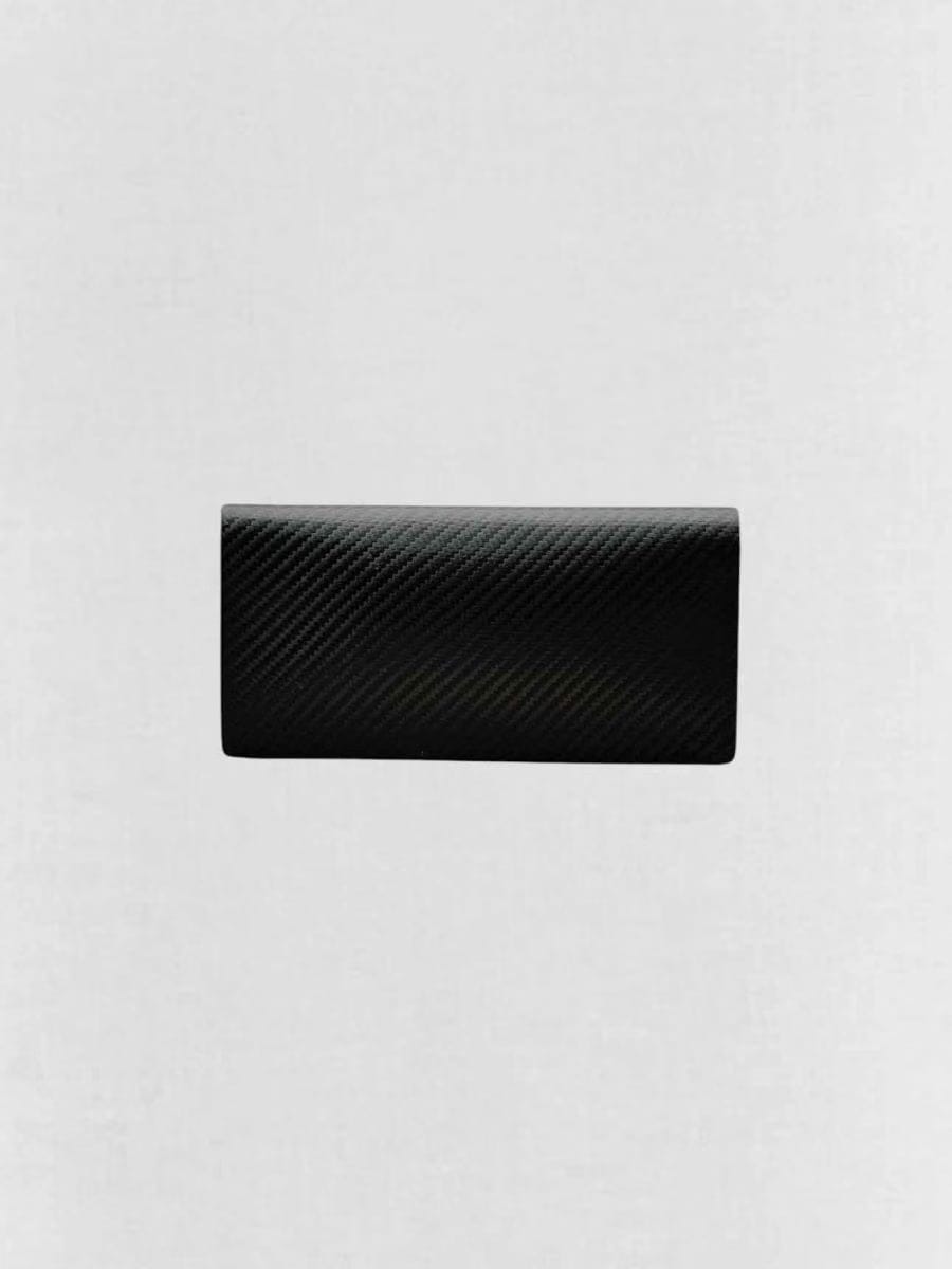 ST.DUPONT Men's Black Weave Continental Wallet