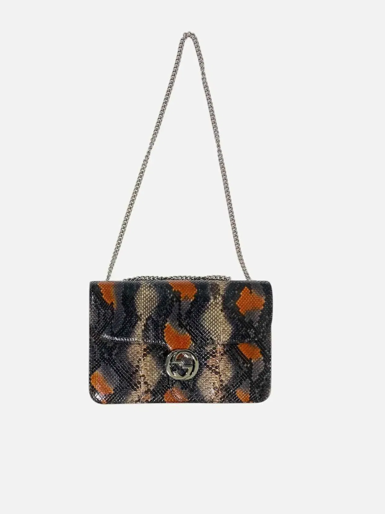 GUCCI Interlocking GG Multicolor Shoulder Bag