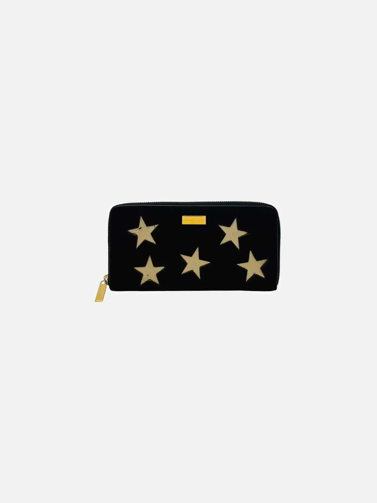STELLA MCCARTNEY Black Continental Wallet
