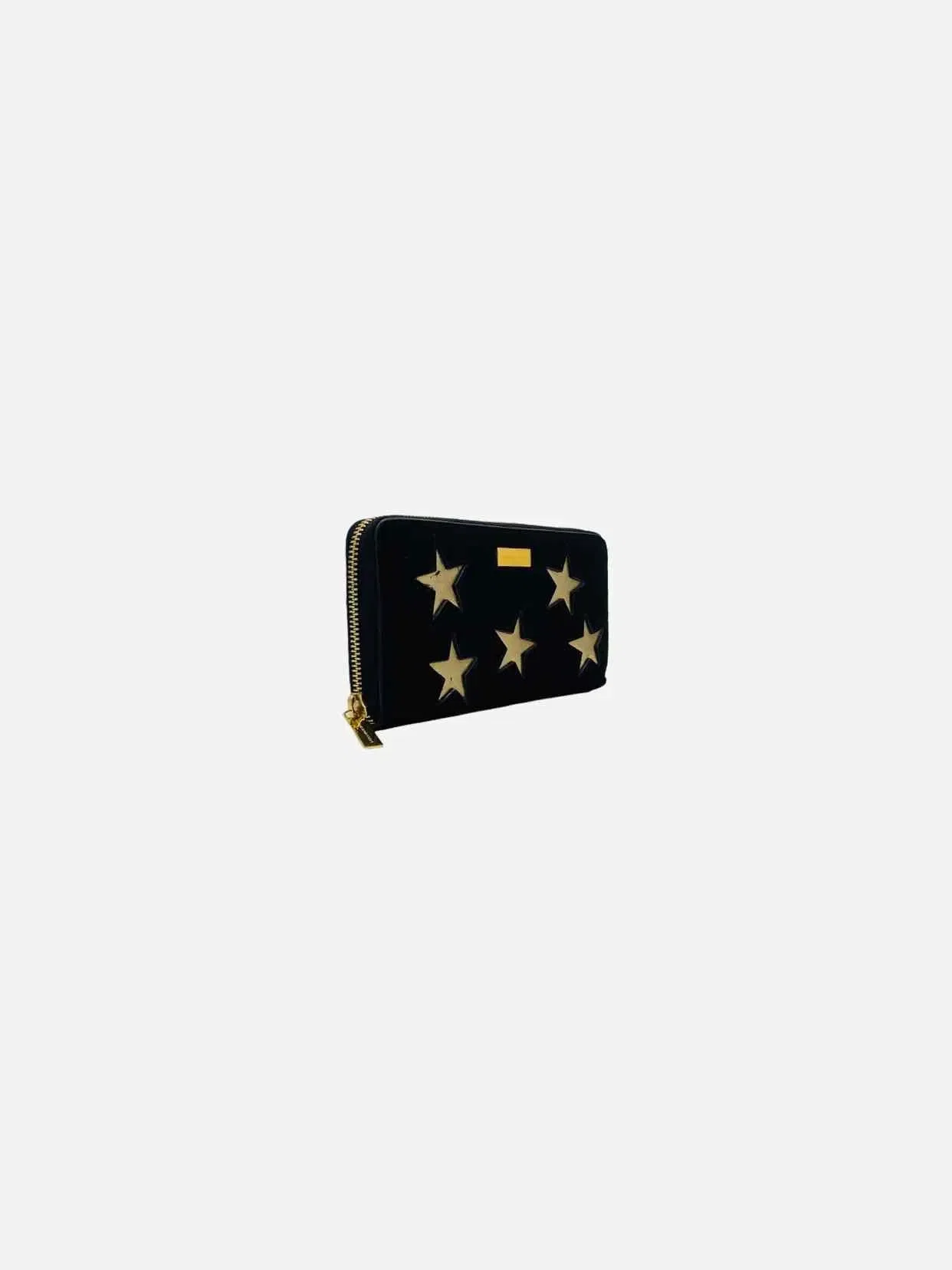 STELLA MCCARTNEY Black Continental Wallet