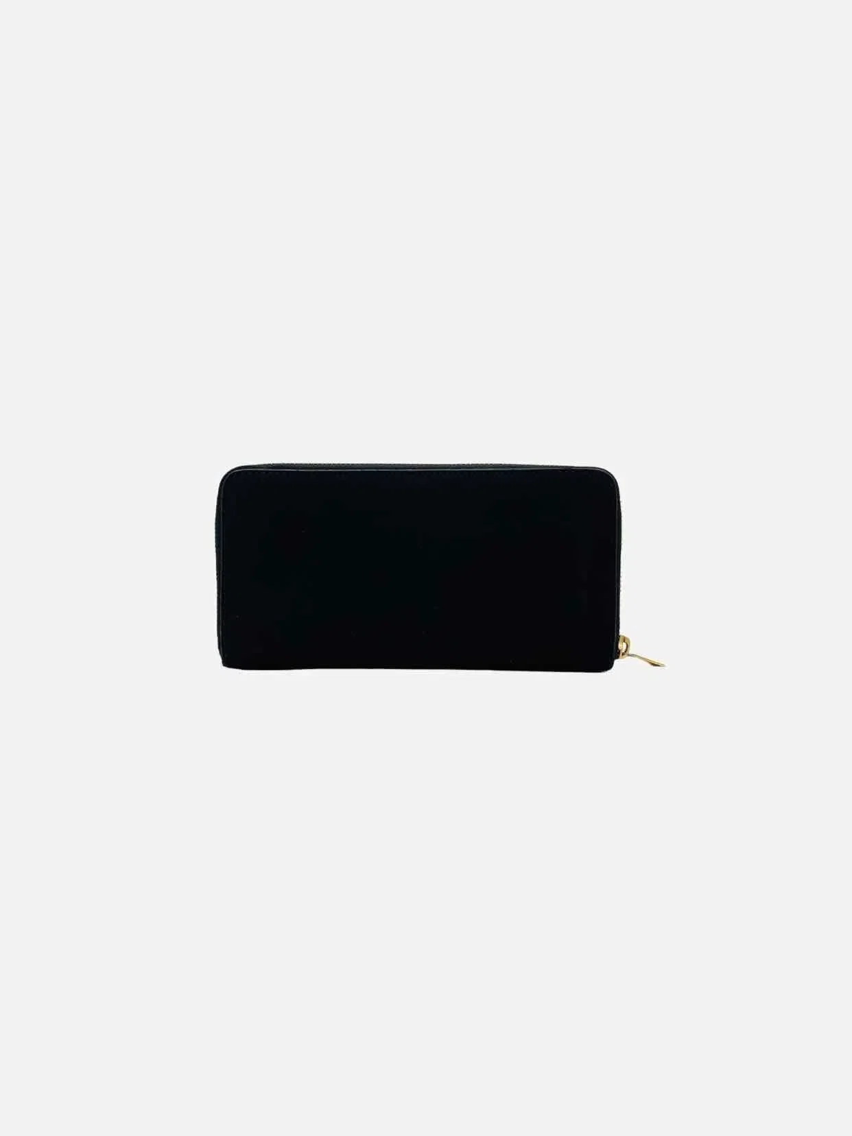 STELLA MCCARTNEY Black Continental Wallet