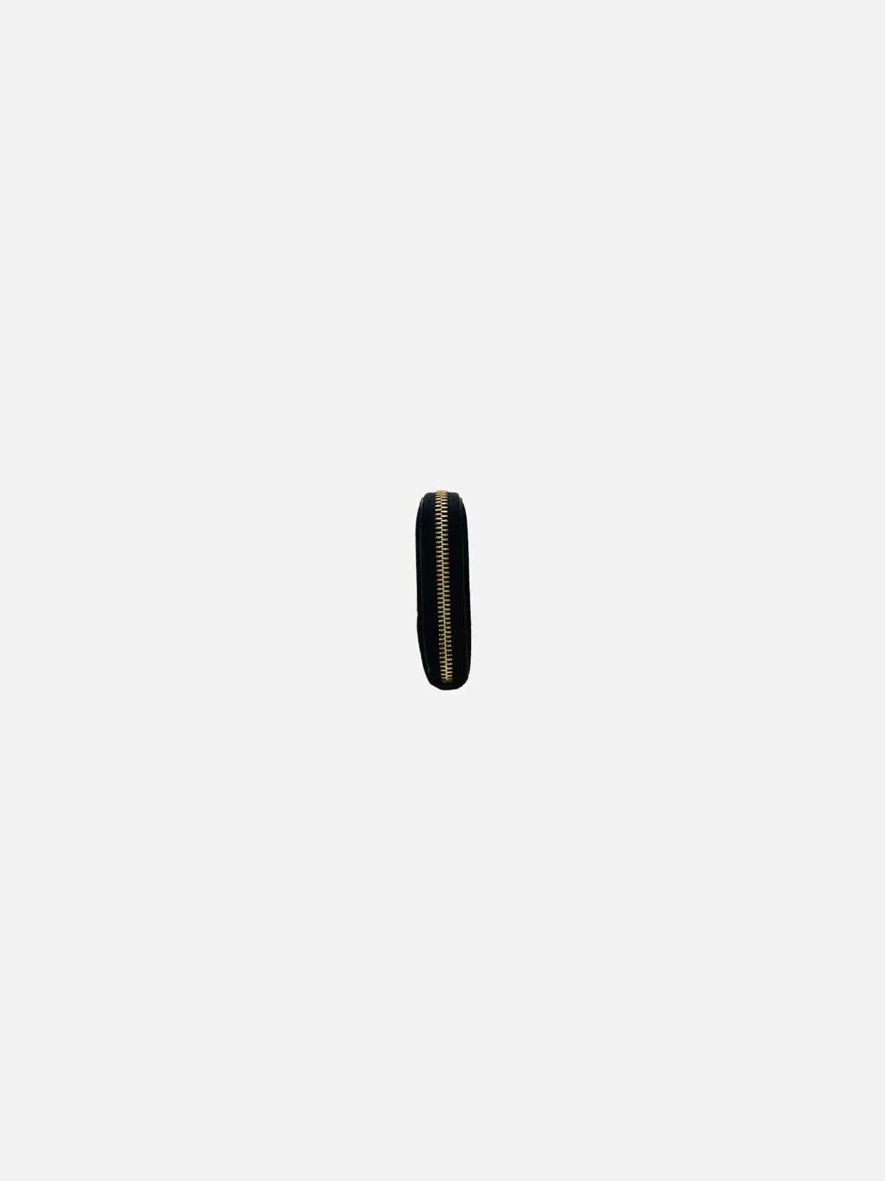 STELLA MCCARTNEY Black Continental Wallet