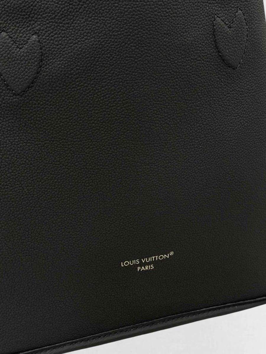 LOUIS VUITTON Brown & Black Monogram Tote Bag