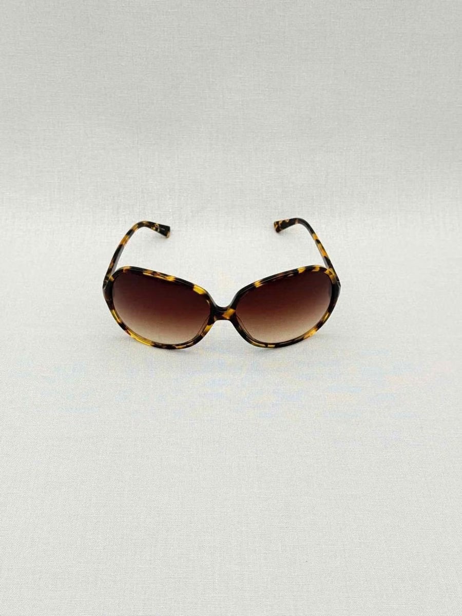 OLIVER PEOPLES Tortoise Leopard Sunglasses
