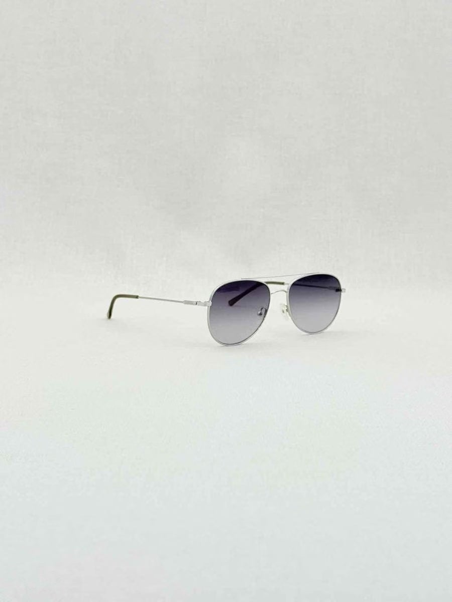 CALVIN KLEIN Silver Tone Sunglasses