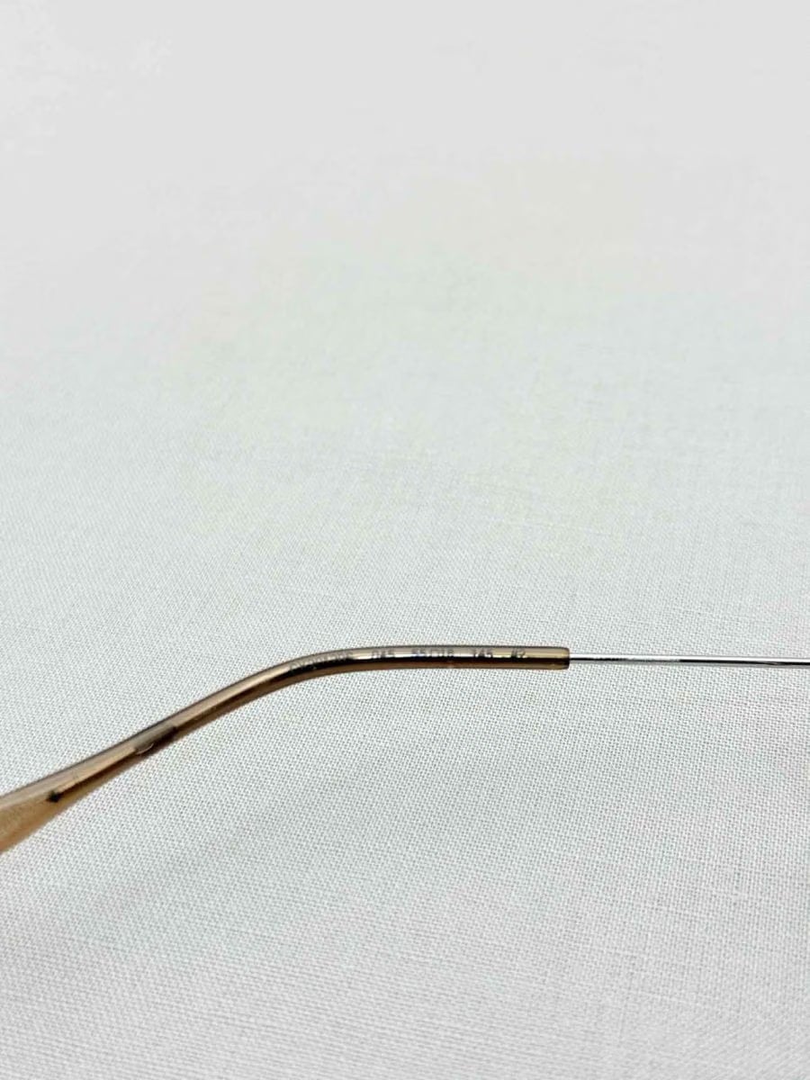 CALVIN KLEIN Silver Tone Sunglasses