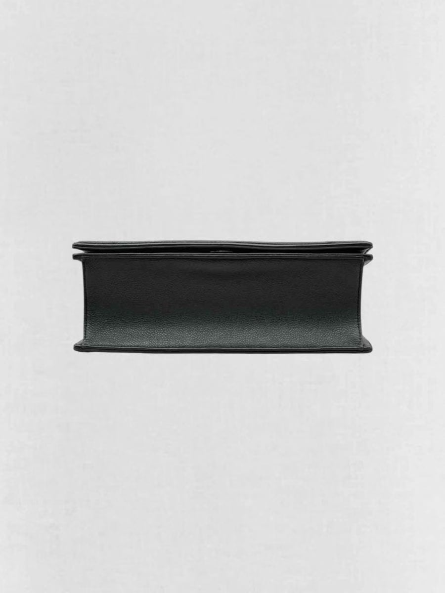 CHRISTIAN DIOR Diorama Black Shoulder Bag