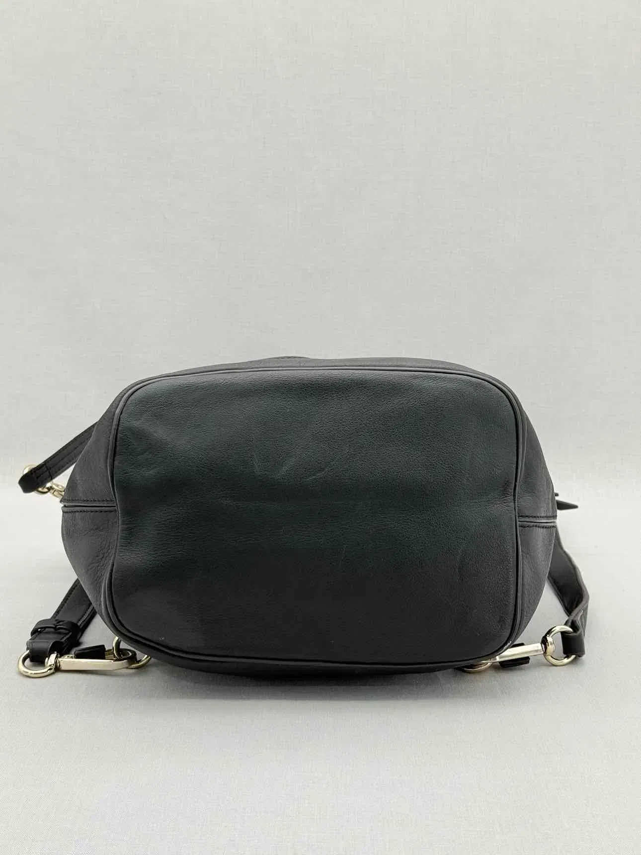CHLOE Faye Black Backpack