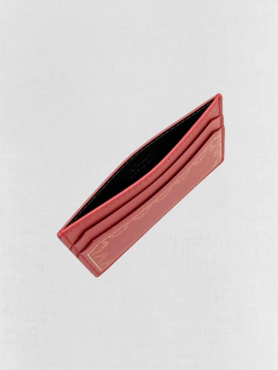 CARTIER Red Card Holder
