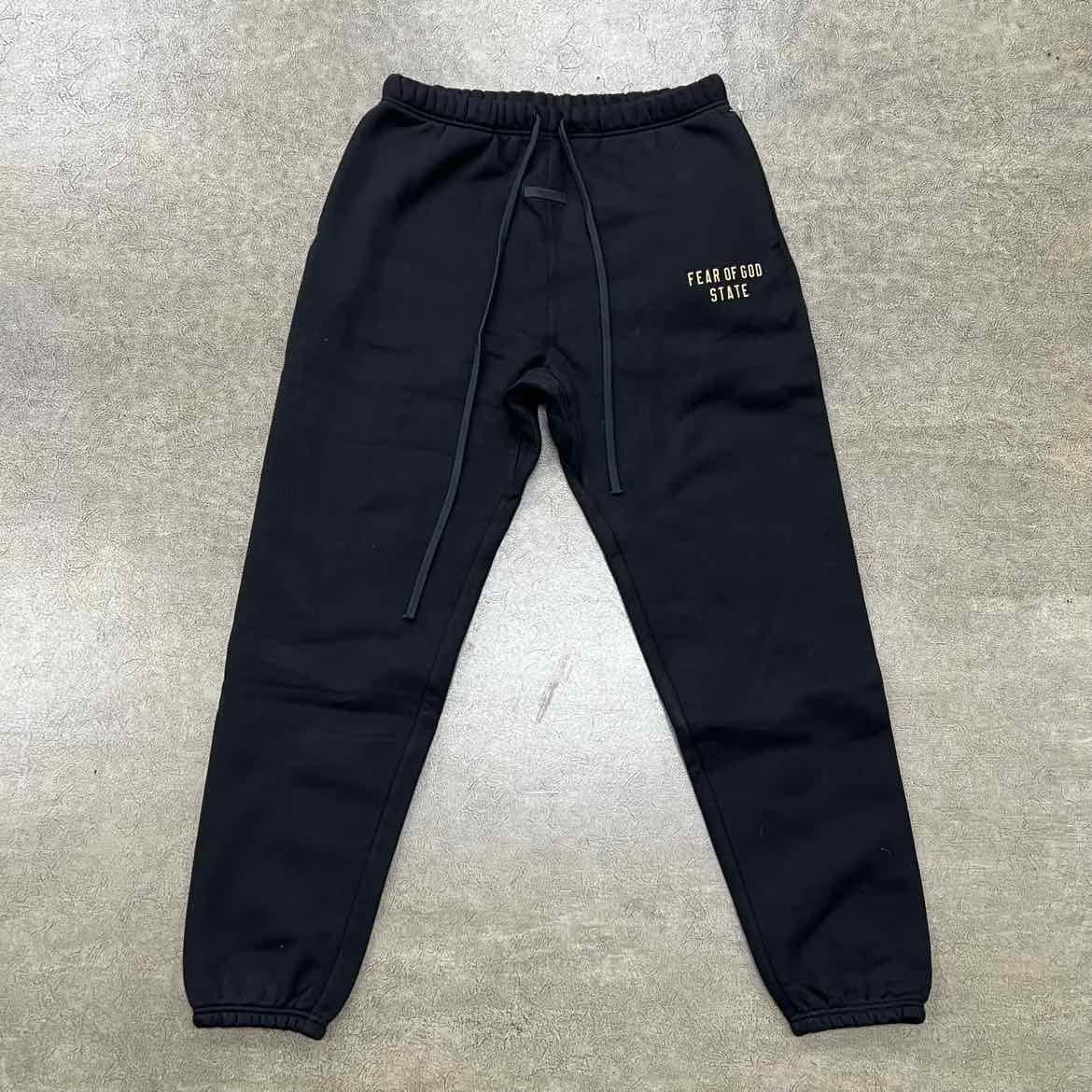 Fear of God Sweatpants "BLACK" New Size L