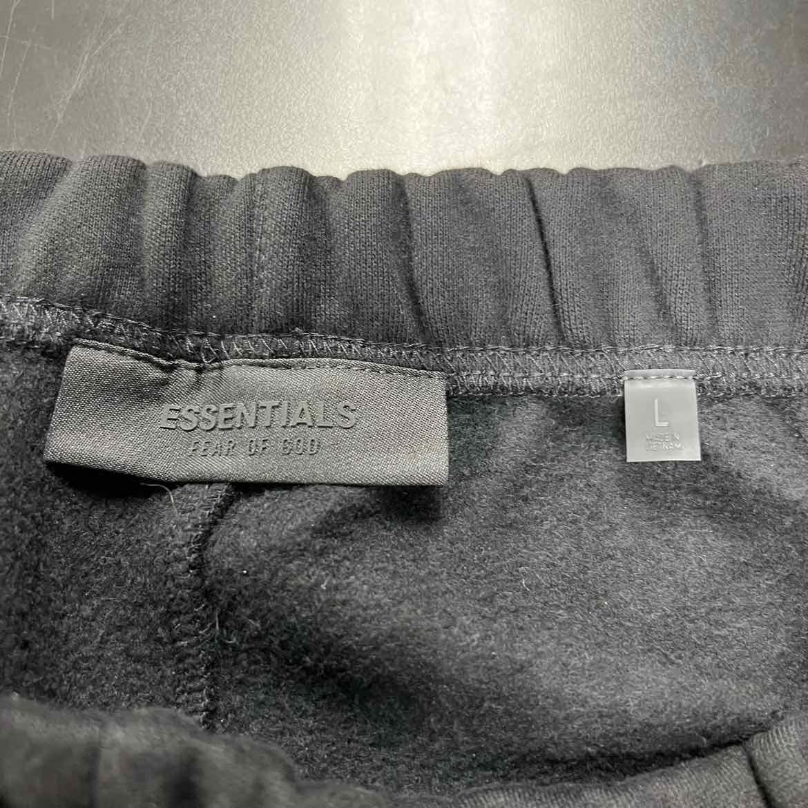 Fear of God Sweatpants "BLACK" New Size L