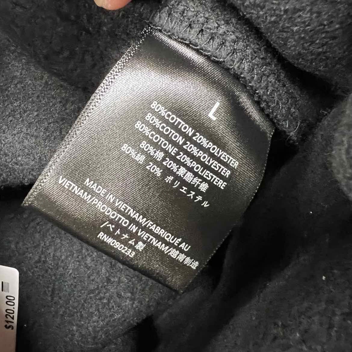 Fear of God Sweatpants "BLACK" New Size L