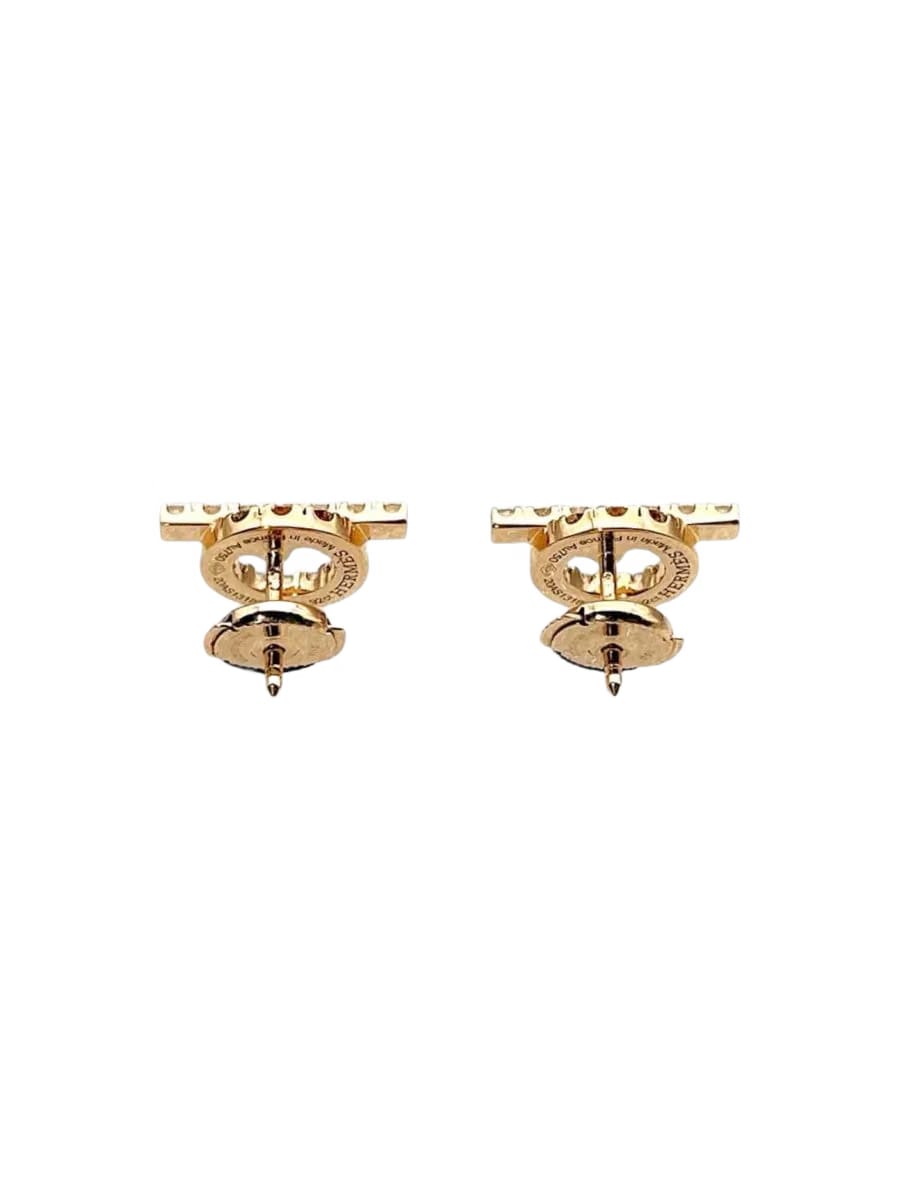 HERMES diamond Earrings