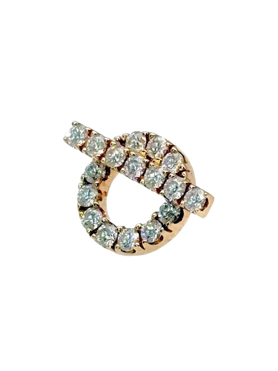 HERMES diamond Earrings