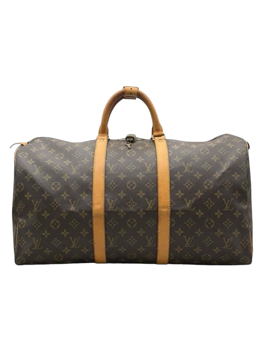 LOUIS VUITTON Keepall Brown Monogram Duffel bag