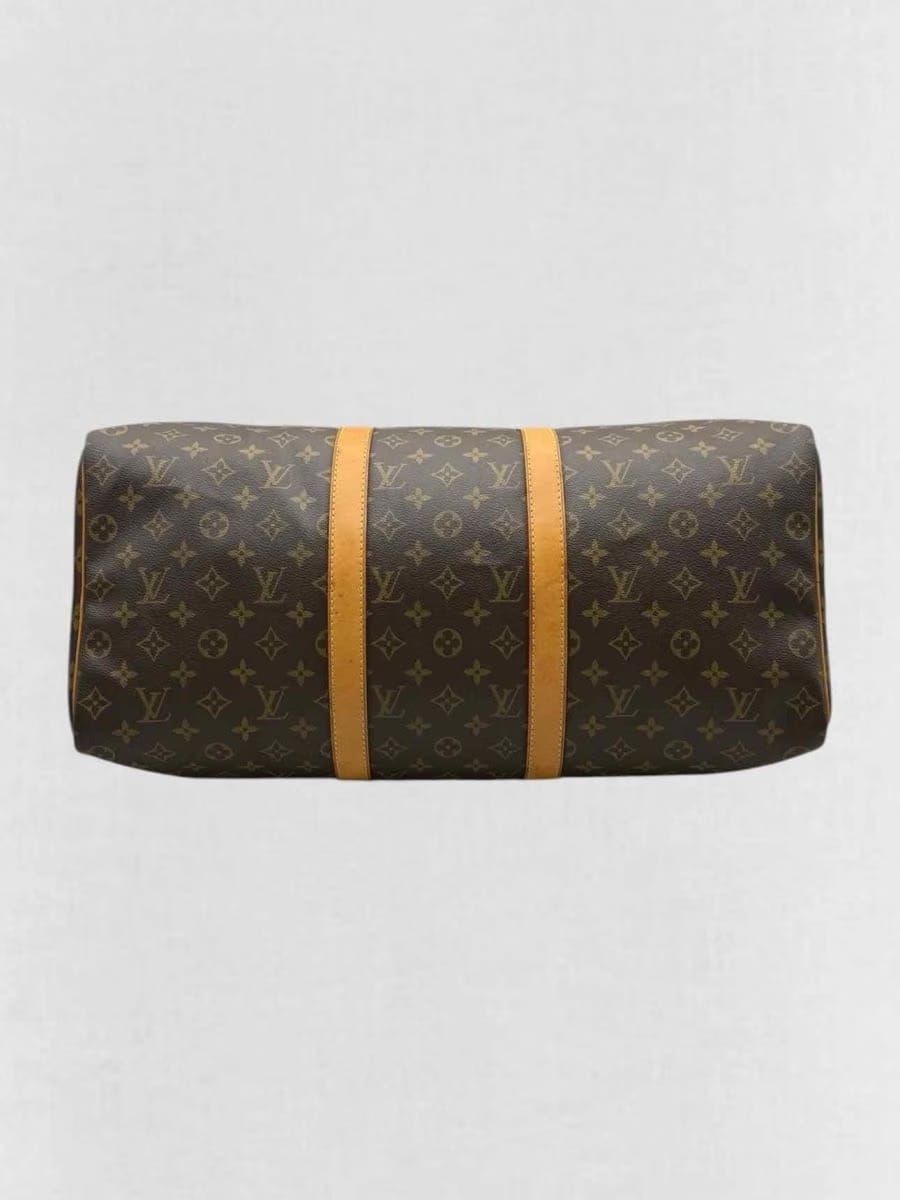 LOUIS VUITTON Keepall Brown Monogram Duffel bag
