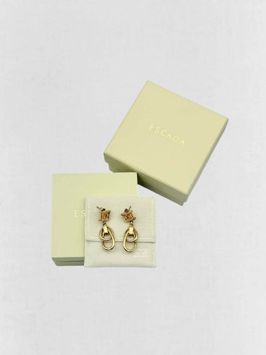 ESCADA Fashion Earrings