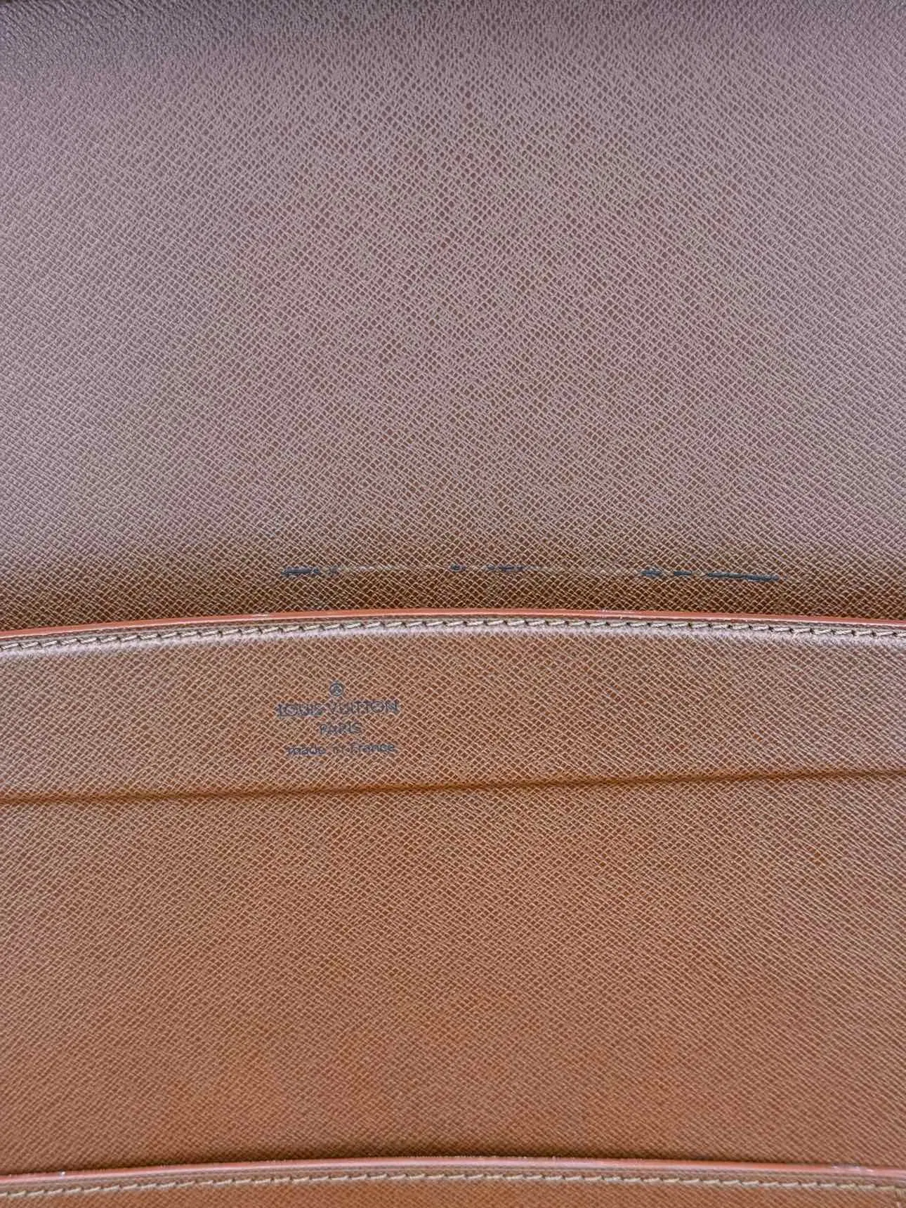 LOUIS VUITTON President Classeur Brown Briefcase