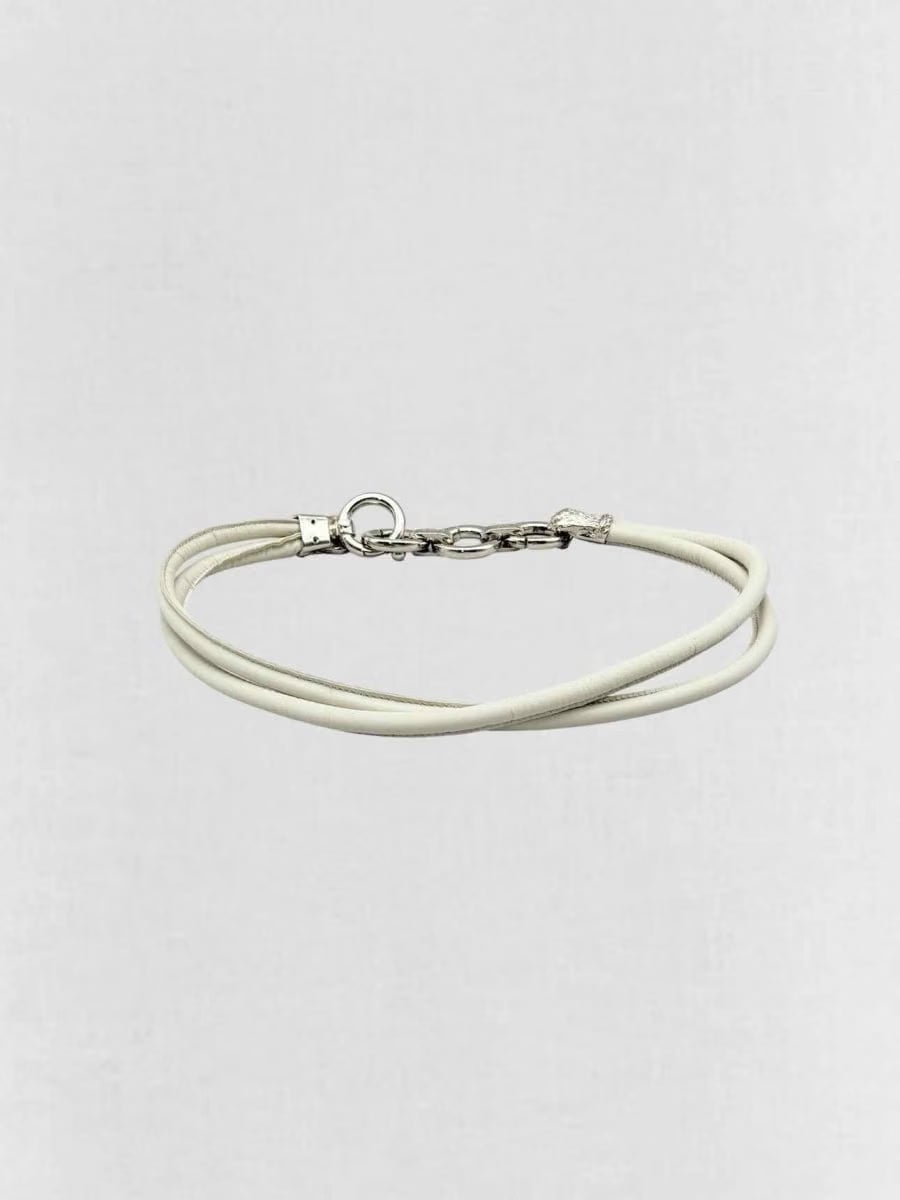 GIANFRANCO FERRE Off-white Chain Link Belt