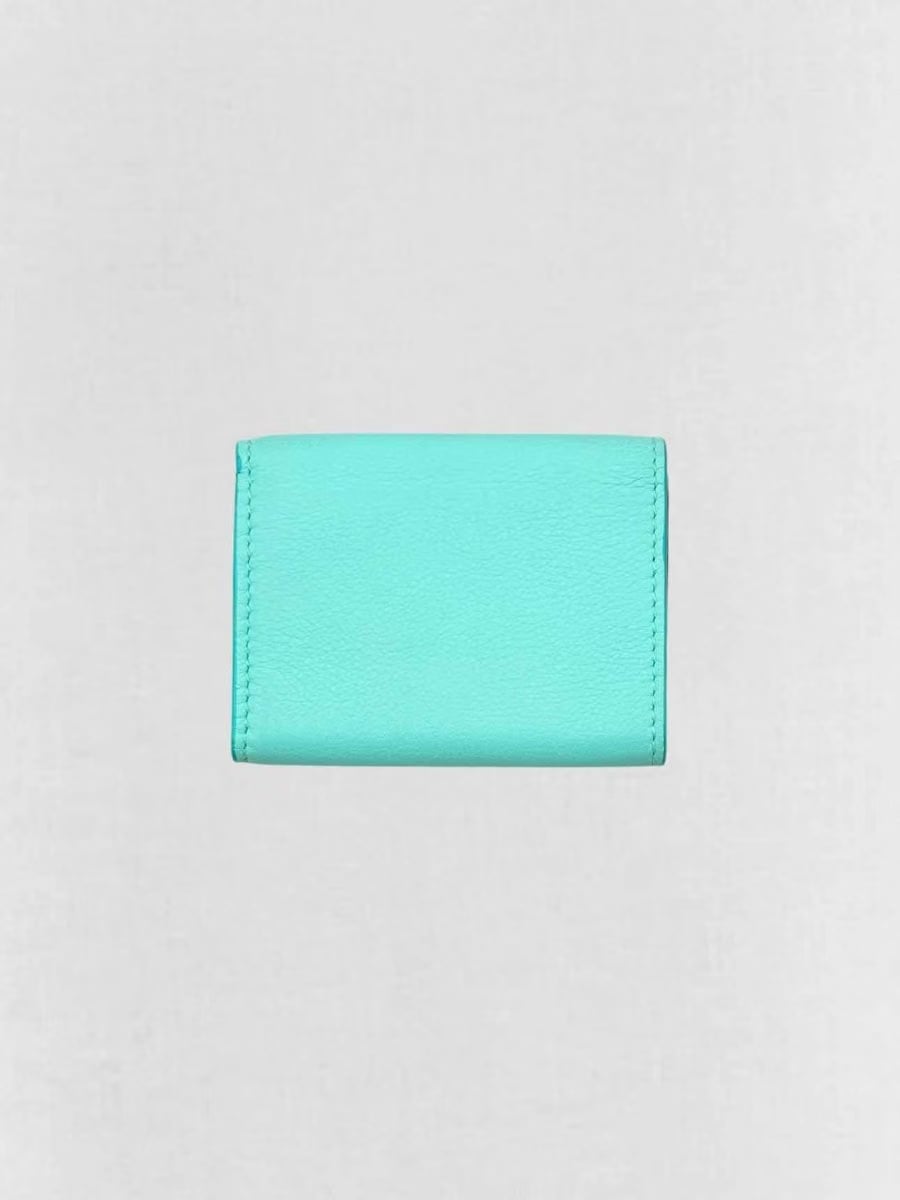 TIFFANY & CO Tiffany Blue Compact Wallet