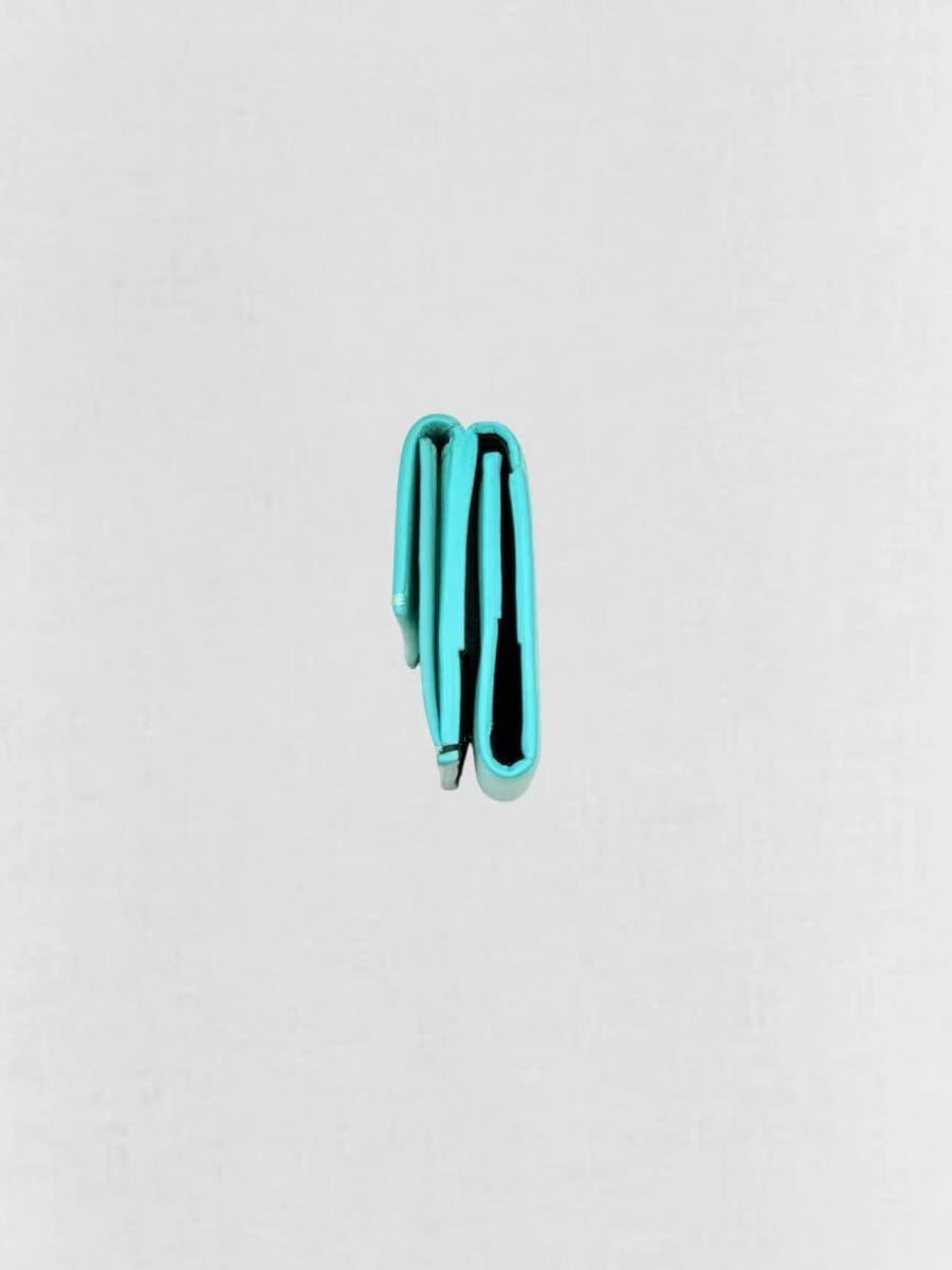 TIFFANY & CO Tiffany Blue Compact Wallet