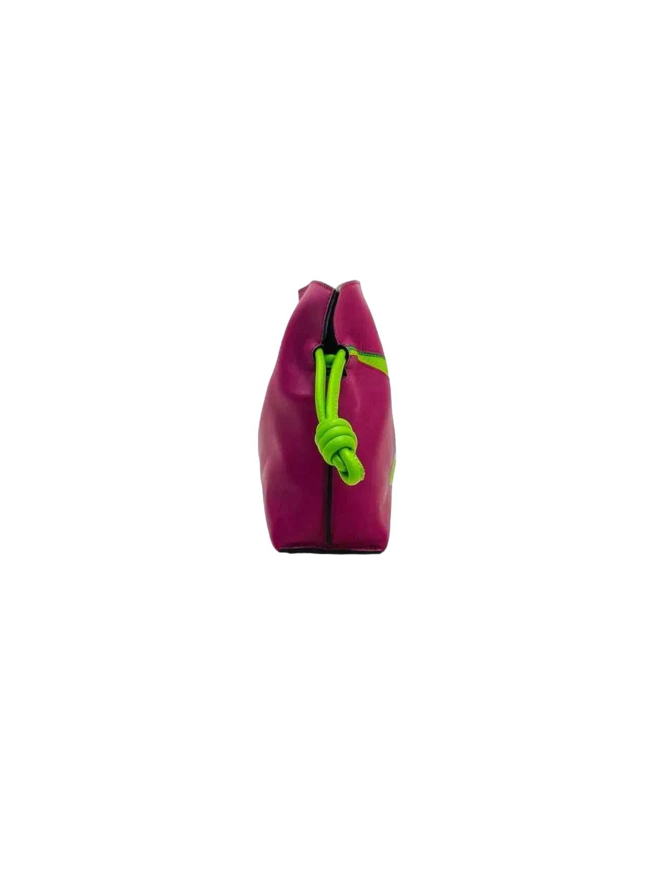 LOEWE Flamenco Purple & Green Frog Shoulder Bag