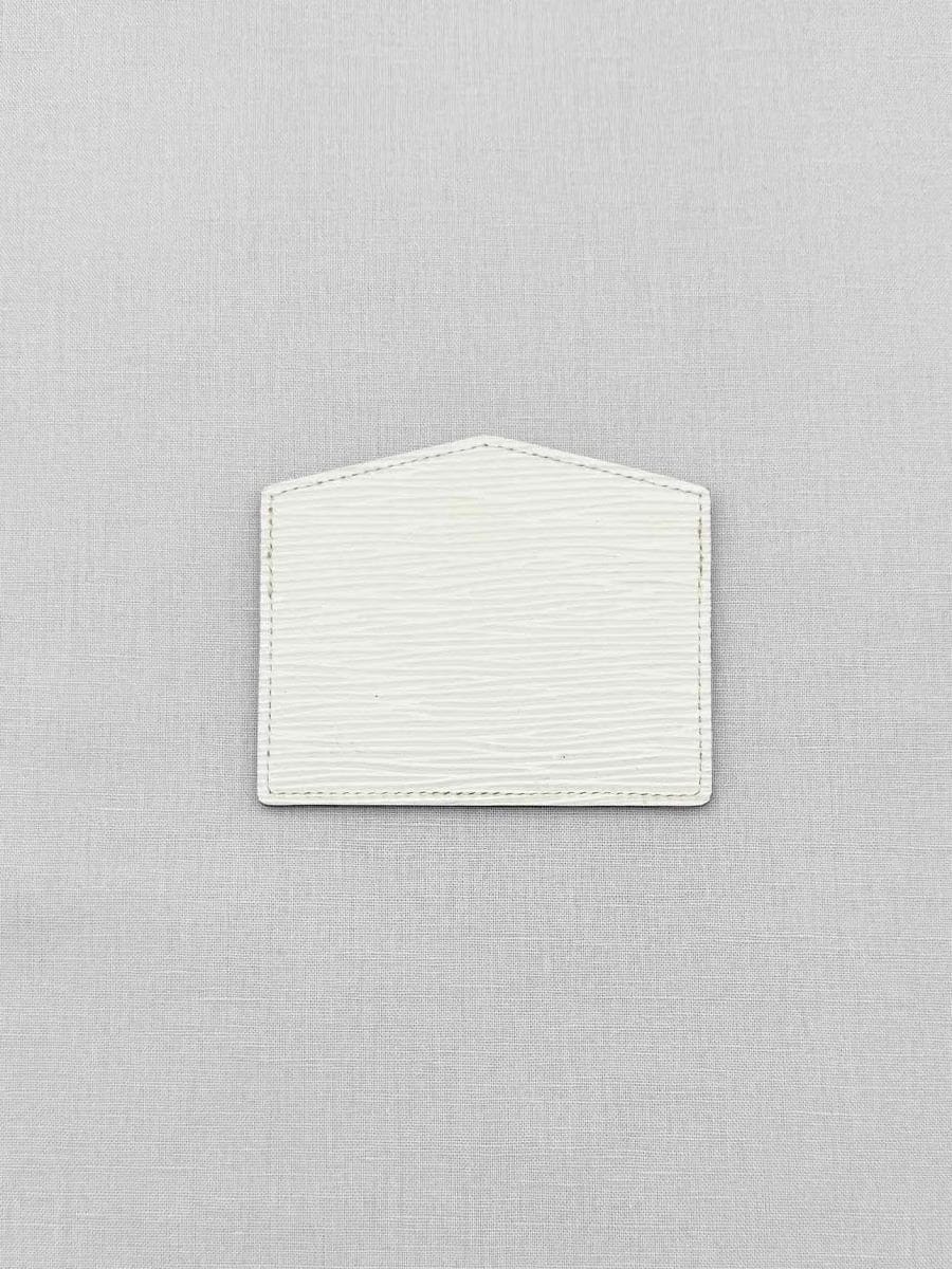 LOUIS VUITTON Off-white Card Holder