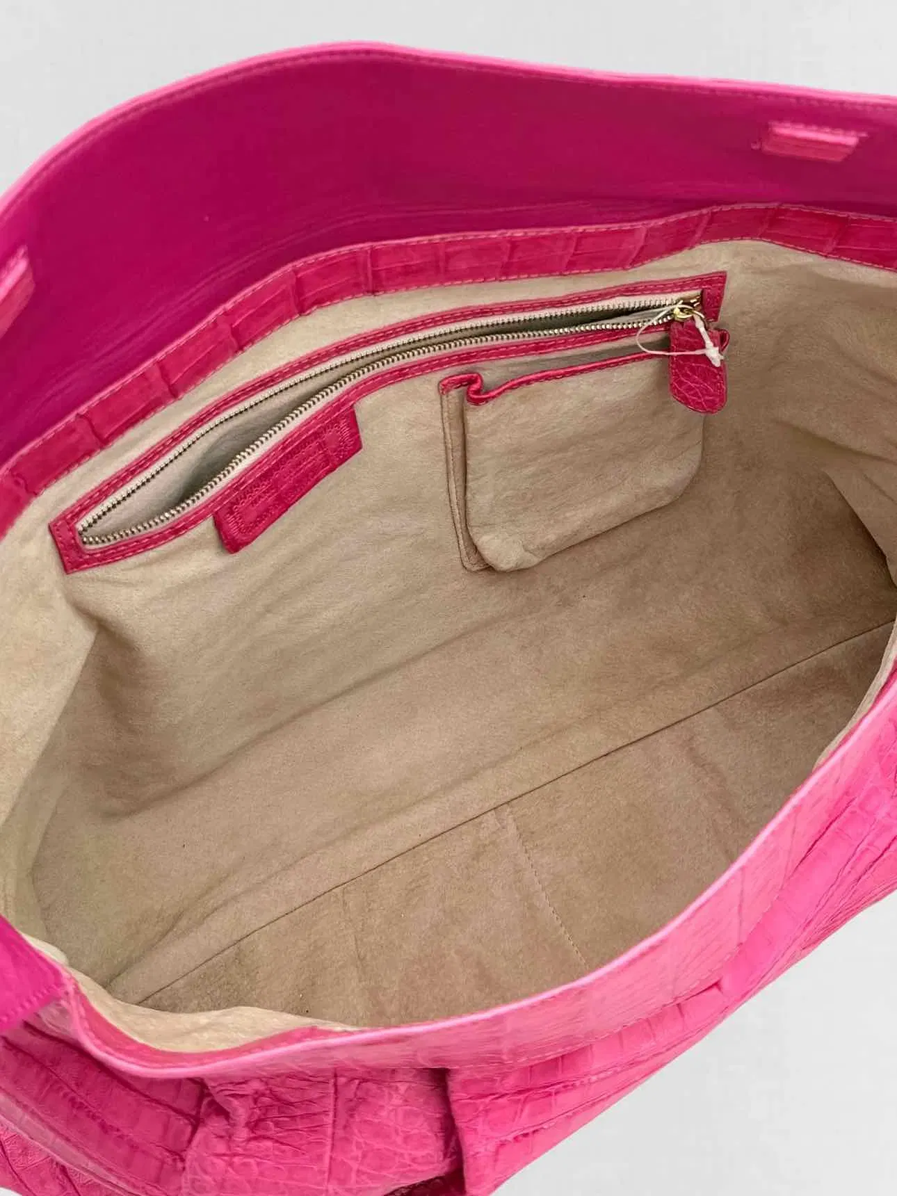 NANCY GONZALEZ Pink Shoulder Bag