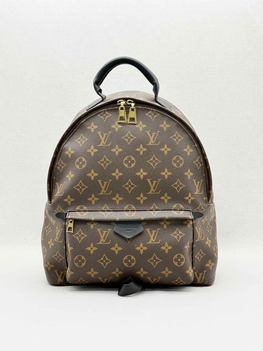 LOUIS VUITTON Palm Springs Brown Monogram Backpack
