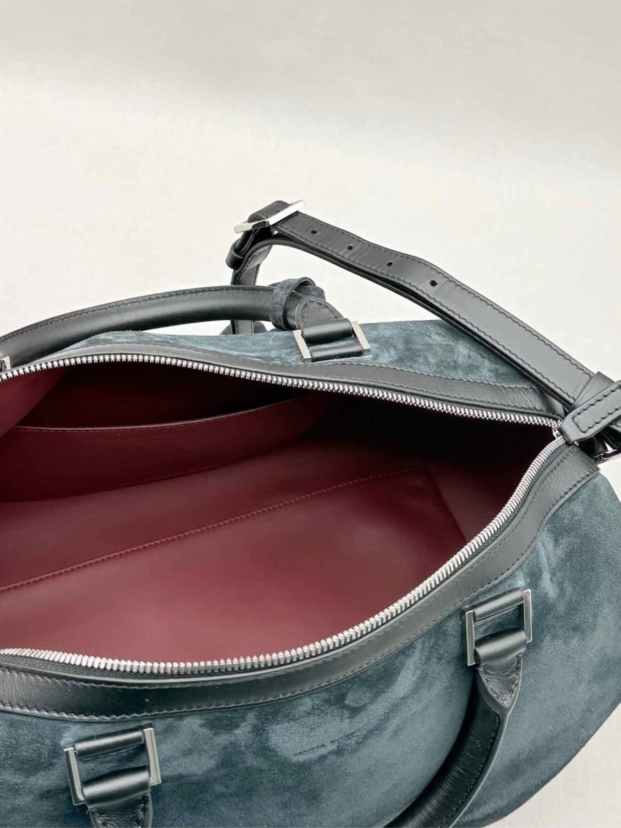 MAGDA BUTRYM Dark Grey Duffel bag