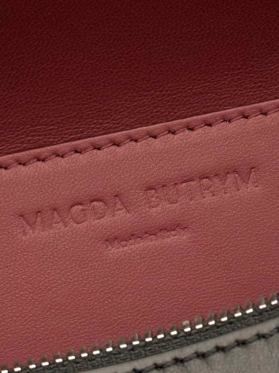 MAGDA BUTRYM Dark Grey Duffel bag